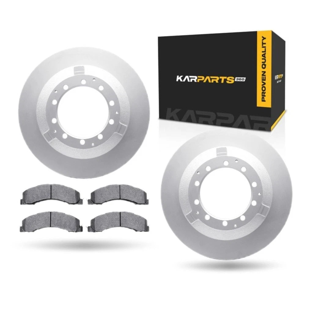 Brake Set for Dodge Ram 1500/Ram 3500 (2008–2010) ALX-PAU-DF-4512-40157-CLA1