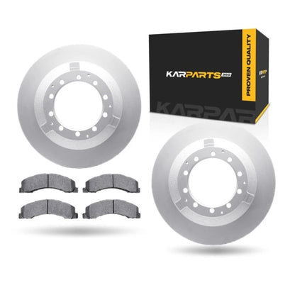 Brake Set for Dodge Ram 1500/Ram 3500 (2008–2010) ALX-PAU-DF-4512-40157-CLA1