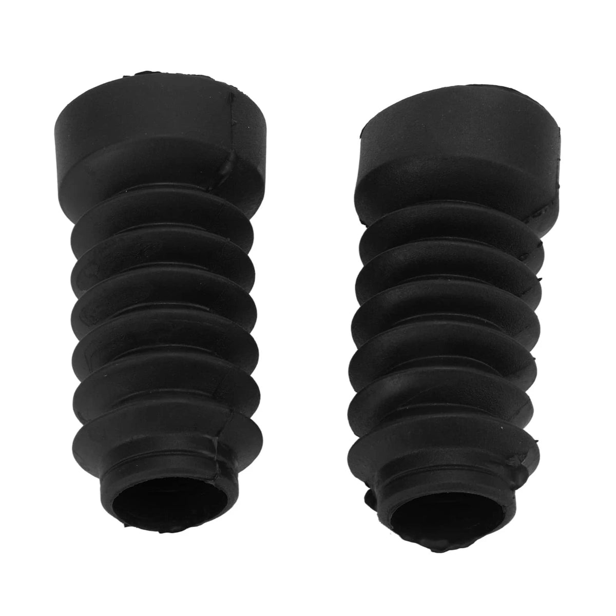 2X Anti-crack Rubber Dust Fork Boot for Motorcycle