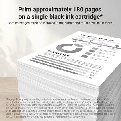 Canon PG-260 Black Ink Cartridge for Various Printers (Pack of 1)