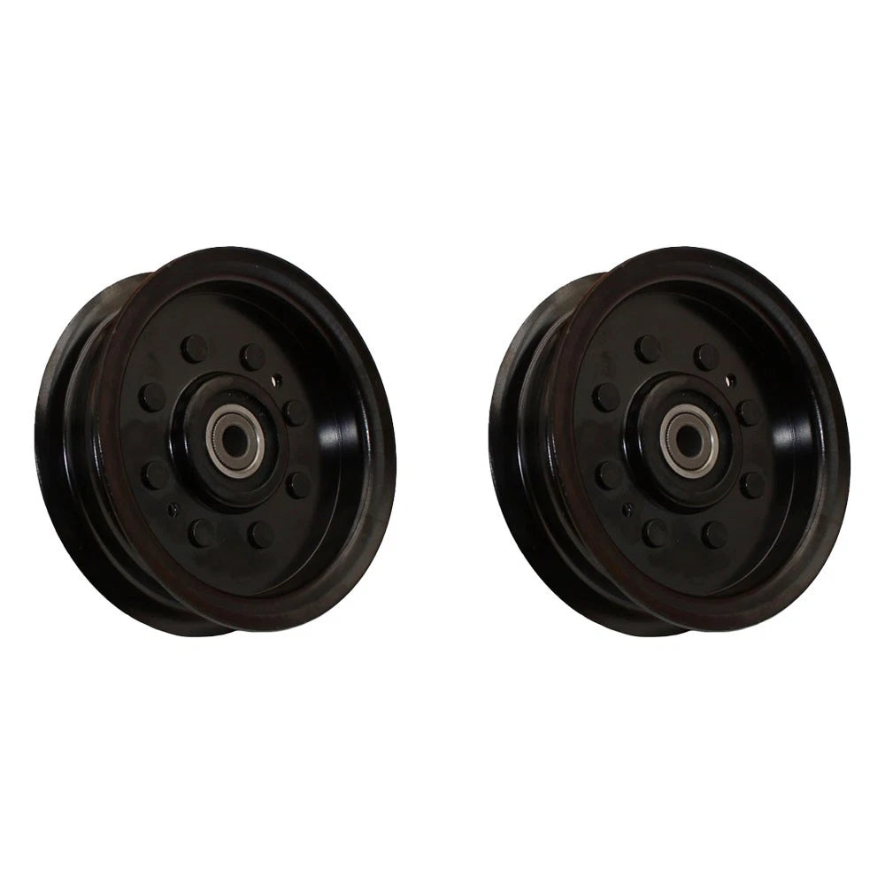 2X Idler Pulley for Husqvarna LGT2554 LGT2654 2754GLS RZ54