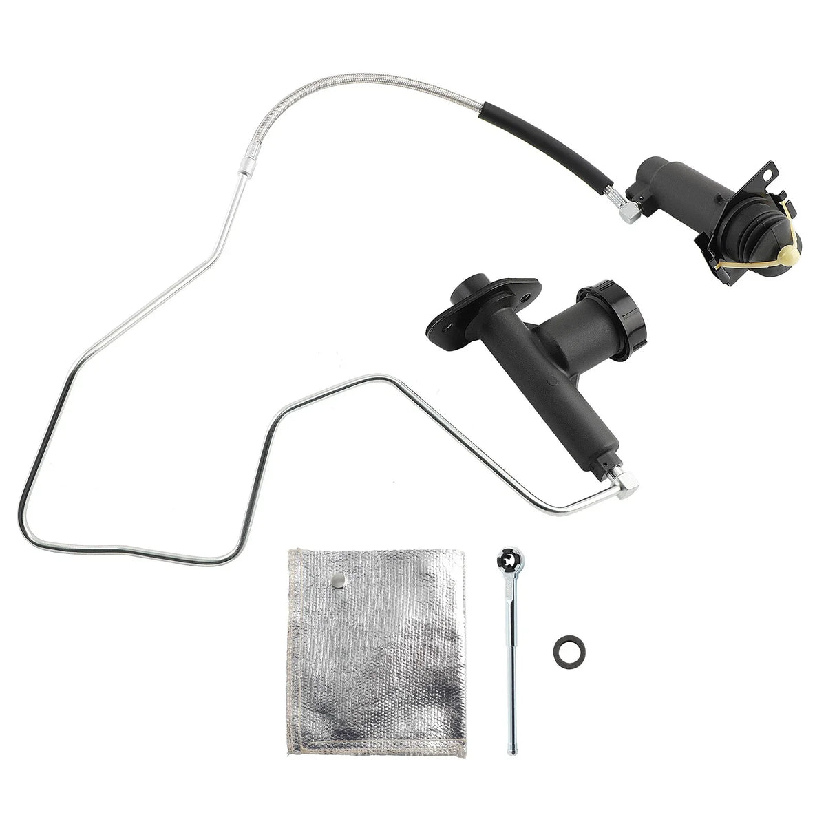 Clutch Master & Slave Cylinder Assy for Ford F-250 HD F-350 (1999–2007) 350100