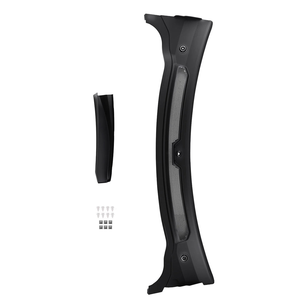 Black Front Cowl Cover for Land Rover LR3/LR4/Range Sport (2005–2016) H3MJD8