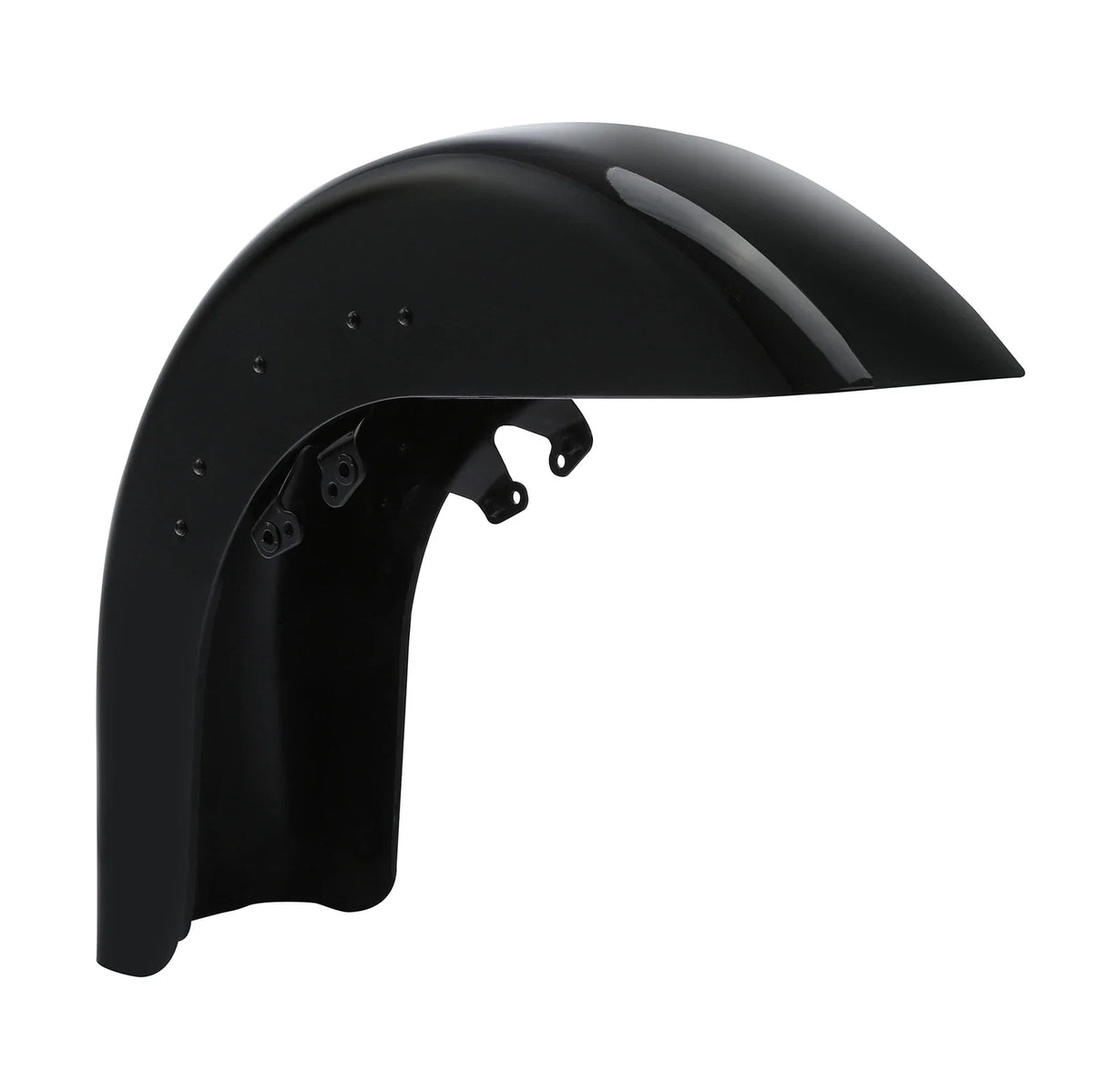 Front Fender for Harley Touring Street Glide FLHX (2014–2023) Vivid Black