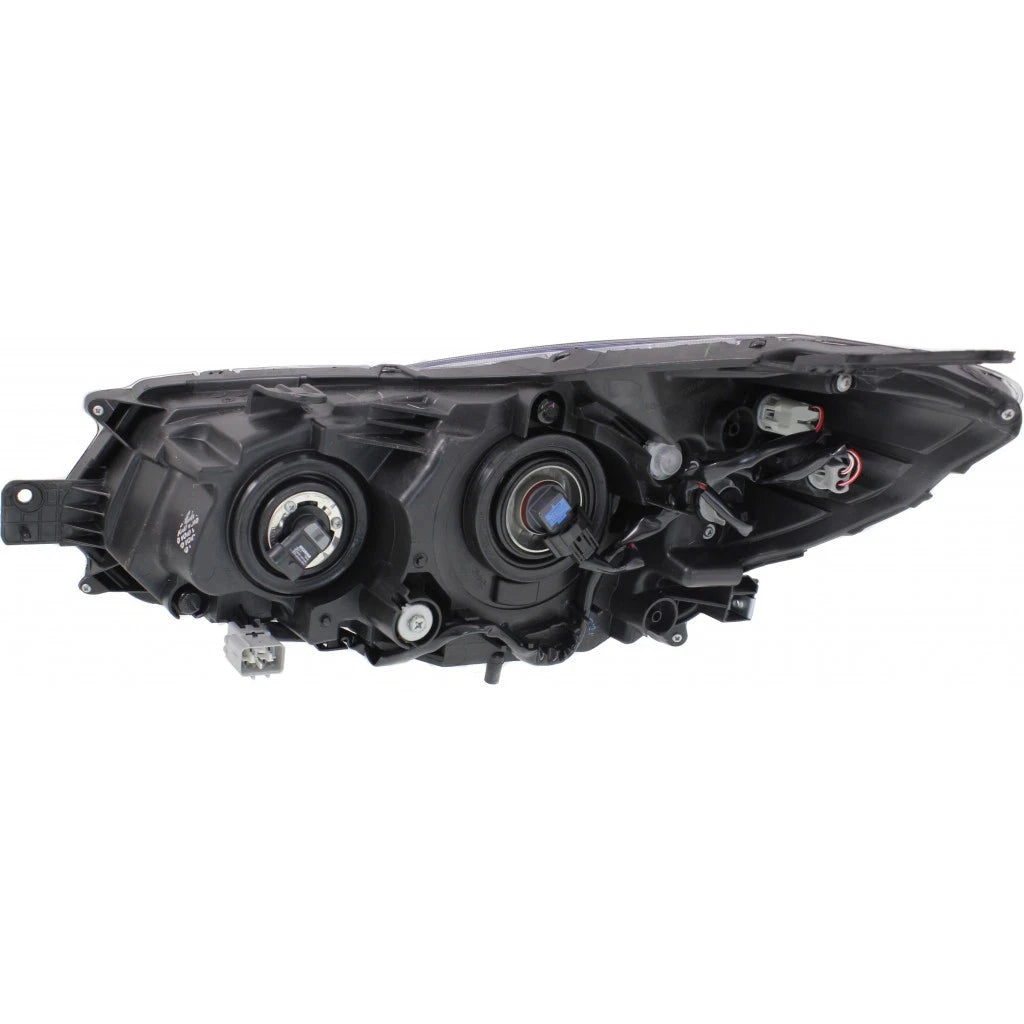 Headlight Passenger Side for Subaru Impreza (2015–2016) SU2503155, CLX-M0-20-9303-90-9-CL360A1