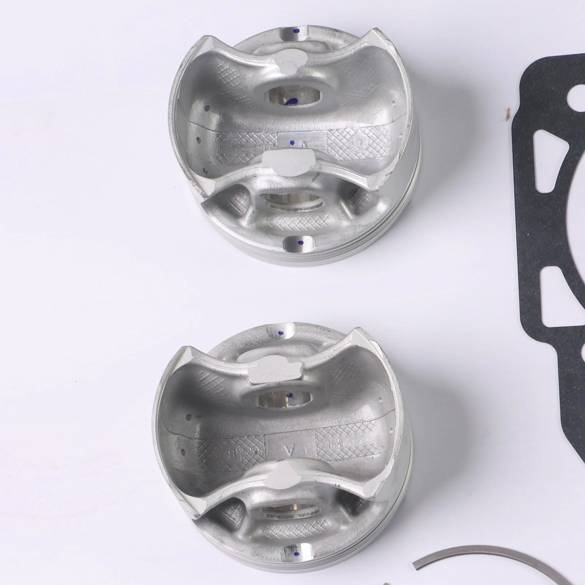 2 Cylinder Piston Gasket Kits for Can-Am Commander Maverick Outlander 1000 (DRSA037CA006O1ZB)