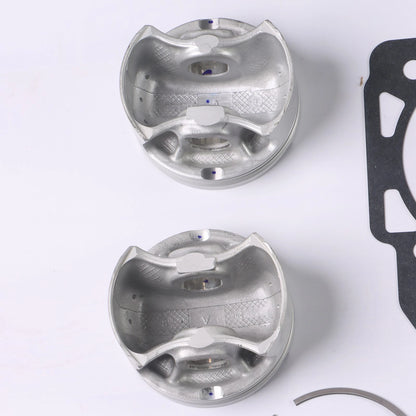 2 Cylinder Piston Gasket Kits for Can-Am Commander Maverick Outlander 1000 (DRSA037CA006O1ZB)