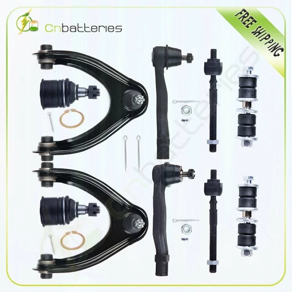 10x Front Control Arms Ball Joints Sway Bar Kit for Honda Civic (1996–2000)