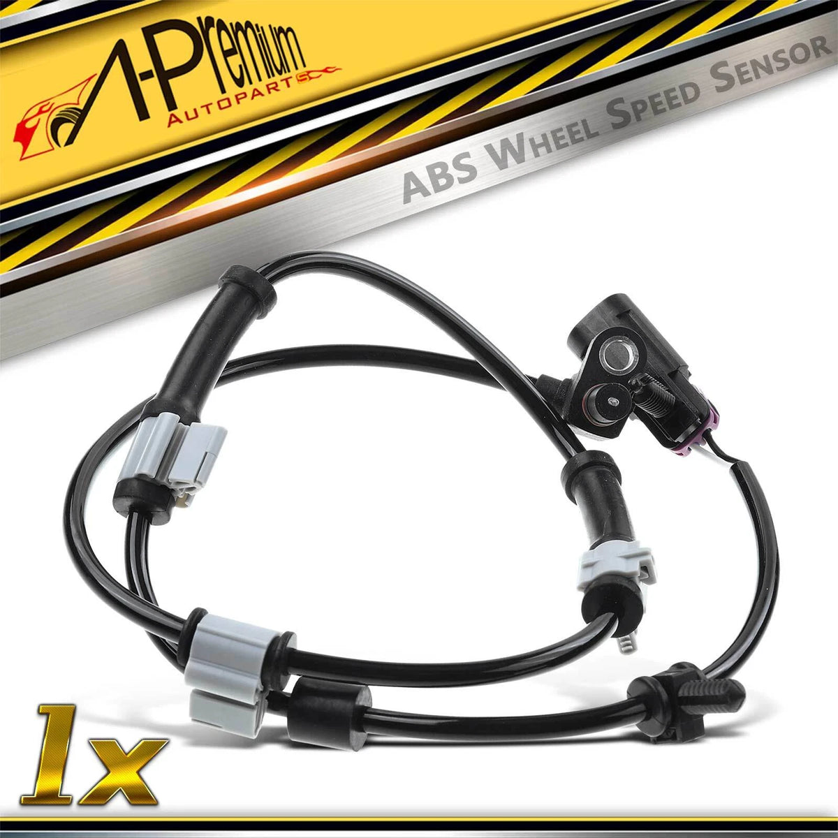 Front ABS Wheel Speed Sensor for Saab Chevrolet Trailblazer Buick GMC (ALS1337)