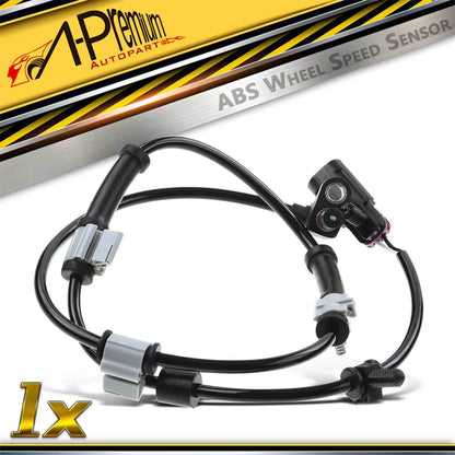 Front ABS Wheel Speed Sensor for Saab Chevrolet Trailblazer Buick GMC (ALS1337)