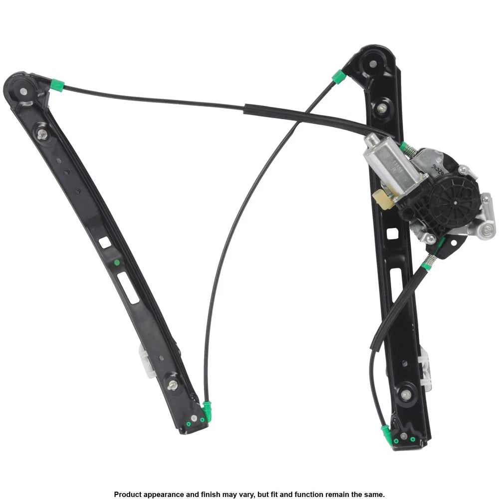 Front Left Window Motor & Regulator for BMW 328i 325i 325xi 330i (2007–2013) - 82-3006CR, 11701147-101, 51 33 7 020 659