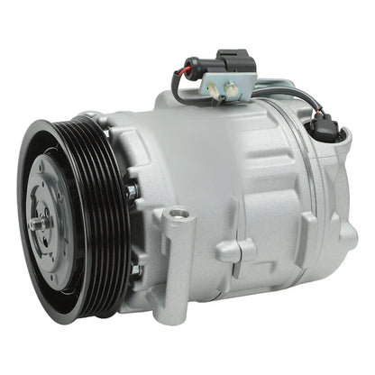 A/C Compressor with Clutch for Jaguar XK XKR (2007–2009) 18016605, C2C27255