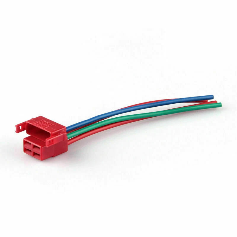Starter Relay Solenoid + Plug for Honda CBR 600/954/1000 (35850-MT4-000, 35850-MR5-007)