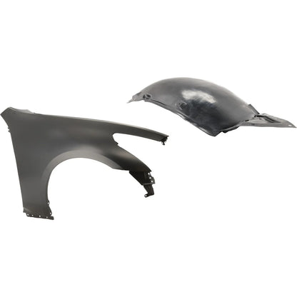 Passenger Right Side Fender Quarter Panel for Infiniti G37 G25