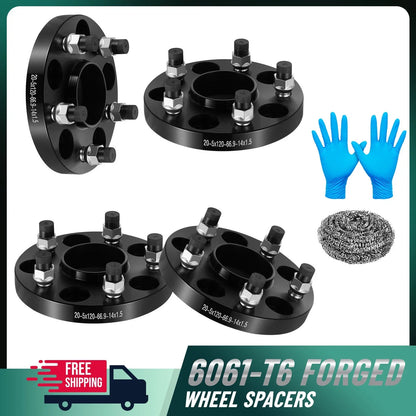 4 Pcs 20mm Hub Centric Wheel Spacers for GMC Terrain (2018–2020)