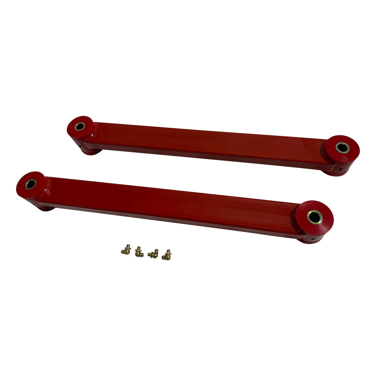 Set of 2 Rear Upper Lower Control Arm Track Bar Sway Bar Link for Mustang (2005–2010) LSOT00902