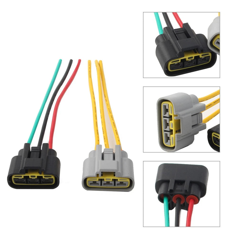 6 Way Regulator Rectifier Female Plug Connector for Kawasaki ZX-6R (2009–2017)