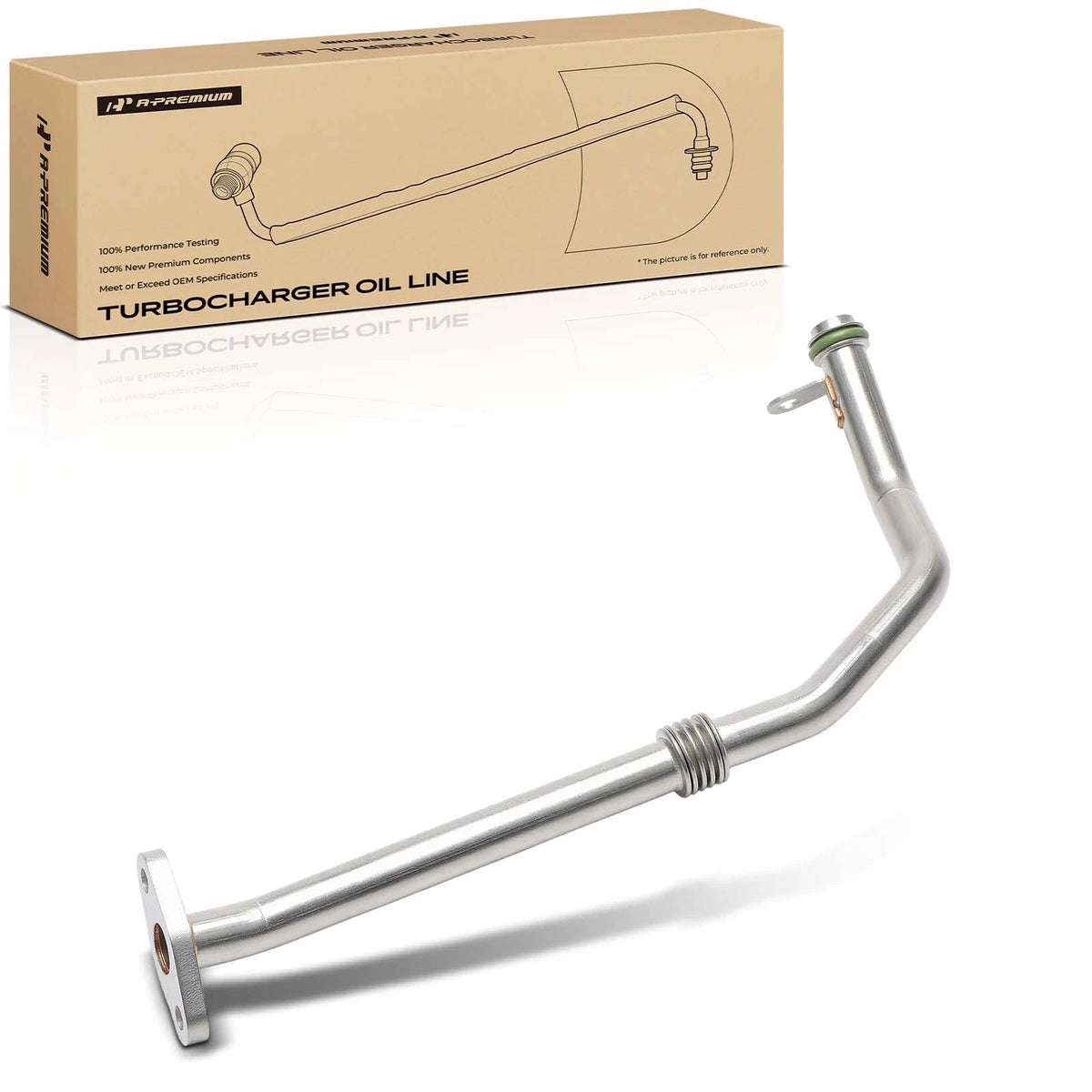 Turbocharger Oil Return Line for Mercedes-Benz W177 A220 CLA250 (2019–2023) - A2700900577, 2700900577