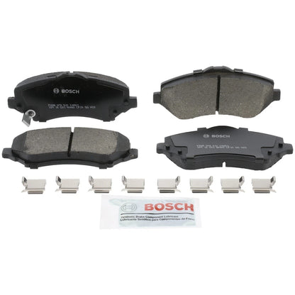 2X Brake Pad Set BC1273 for Jeep Liberty Wrangler Nitro (2007–2011)