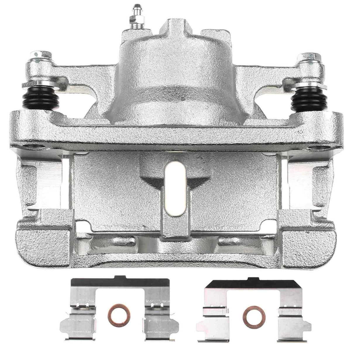 Front Left Brake Caliper with Bracket for Mazda CX-5 (2013–2019) K0113371X, K0Y13399Z, 19-B7120