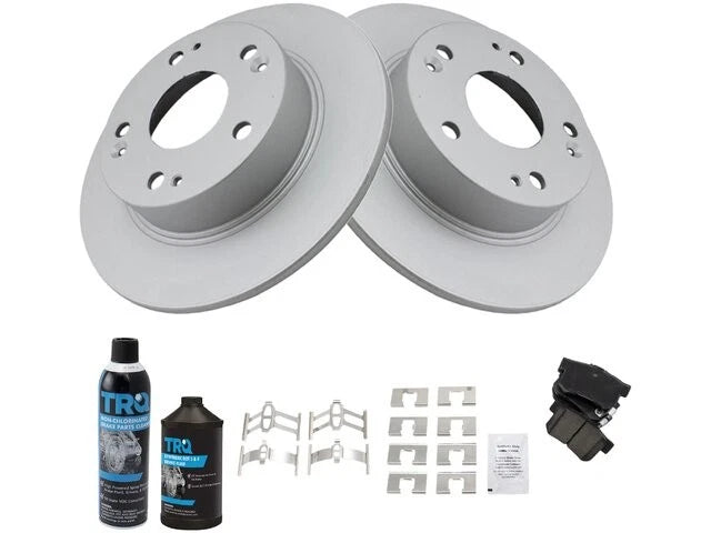 Brake Pad and Rotor Kit for Acura TSX (2004–2008) 95474YNDP