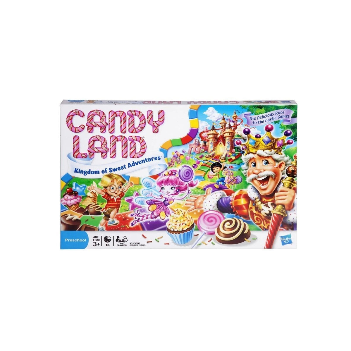 Candy Land Game for Hasbro Gaming (Original Version)