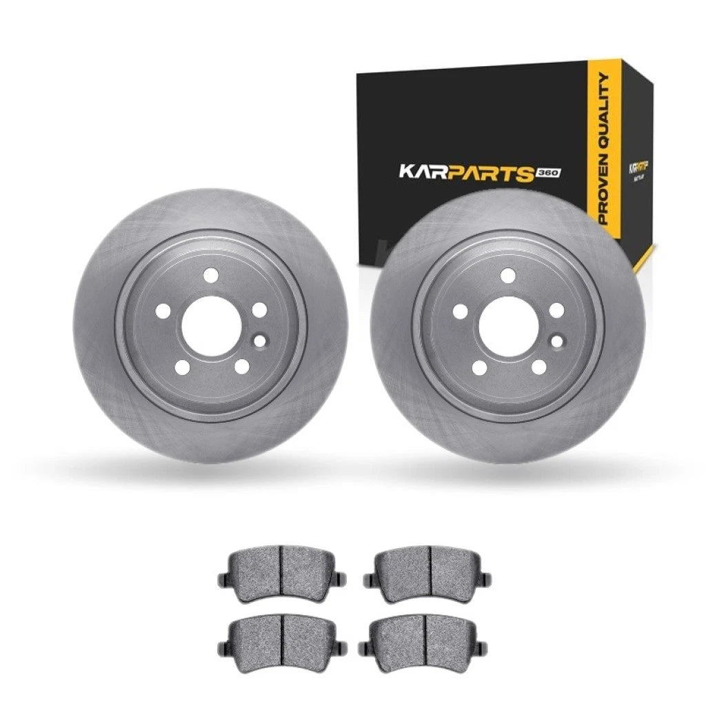 Brake Rotor Set for Volvo S80 (2008–2016) ALX-PAU-DF-6512-27244-CLA1