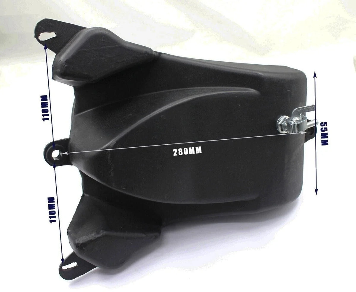 Gas Fuel Tank for 90 125cc 150cc 200cc 250cc Twin Spar Frame Dirt Bike