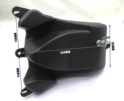 Gas Fuel Tank for 90 125cc 150cc 200cc 250cc Twin Spar Frame Dirt Bike
