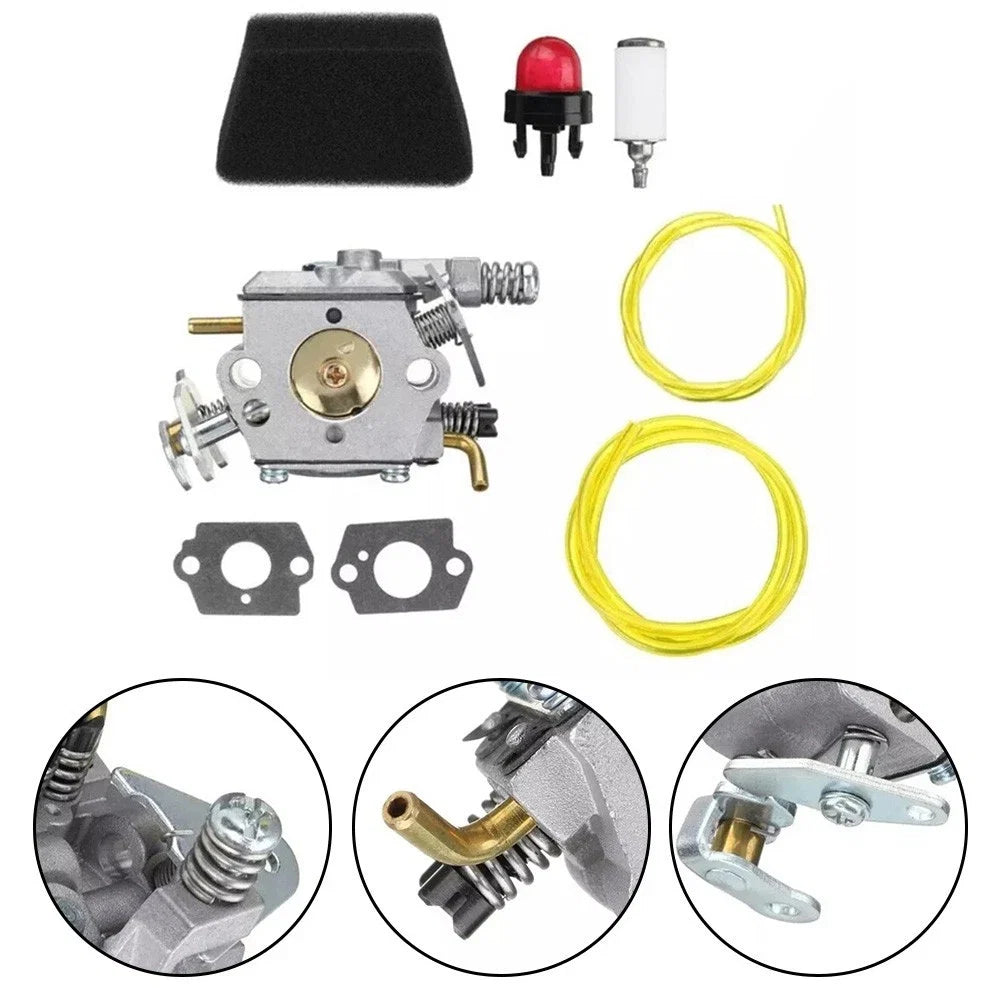 Carburetor Carb Kit for Poulan Chainsaw 1950 2050 2150 2375 WT 891