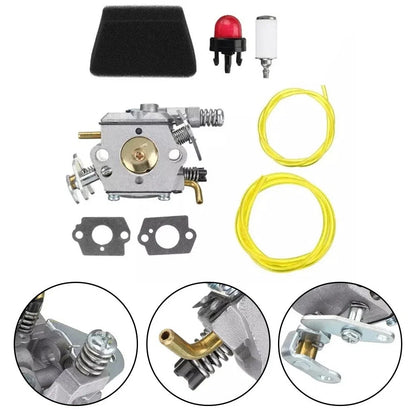Carburetor Carb Kit for Poulan Chainsaw 1950 2050 2150 2375 WT 891