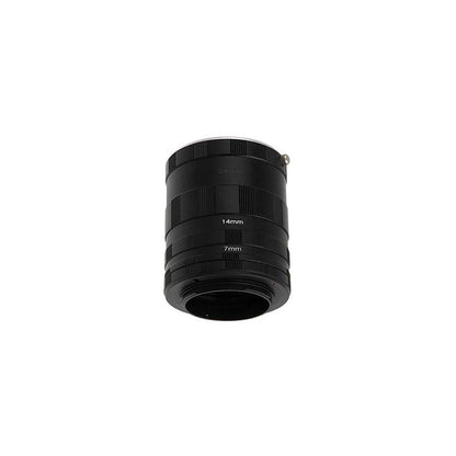 Macro Extension Tube Set for Extreme Close-up