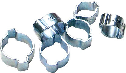 Steel O-Clips Hose Clamps for (12-0025)