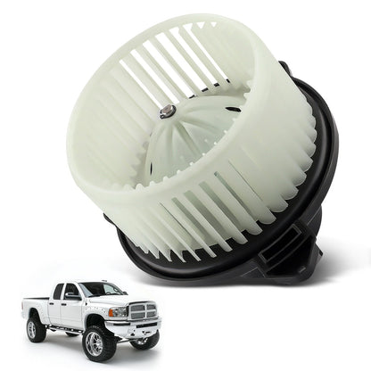 HVAC Blower Motor w/ Fan for Dodge Ram 1500/2500/3500 (2002–2008) PM9198 5012701AB 1ZJX9I