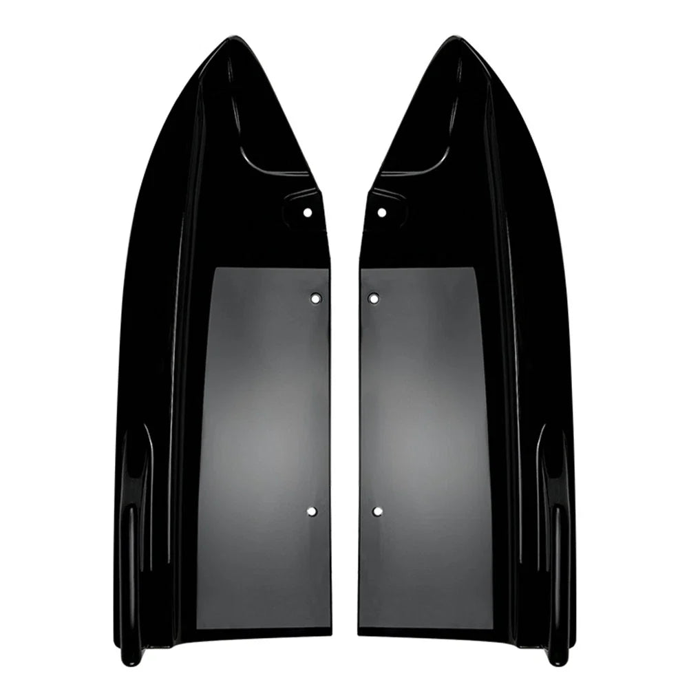 Rear Lip Wrap Angle Corner Spoiler Gloss Black for BMW X5 G05 (2019–2023)