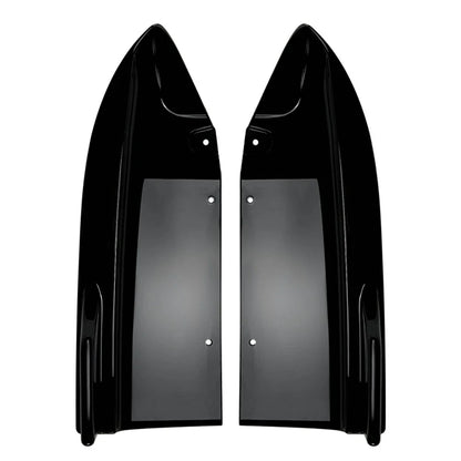 Rear Lip Wrap Angle Corner Spoiler Gloss Black for BMW X5 G05 (2019–2023)