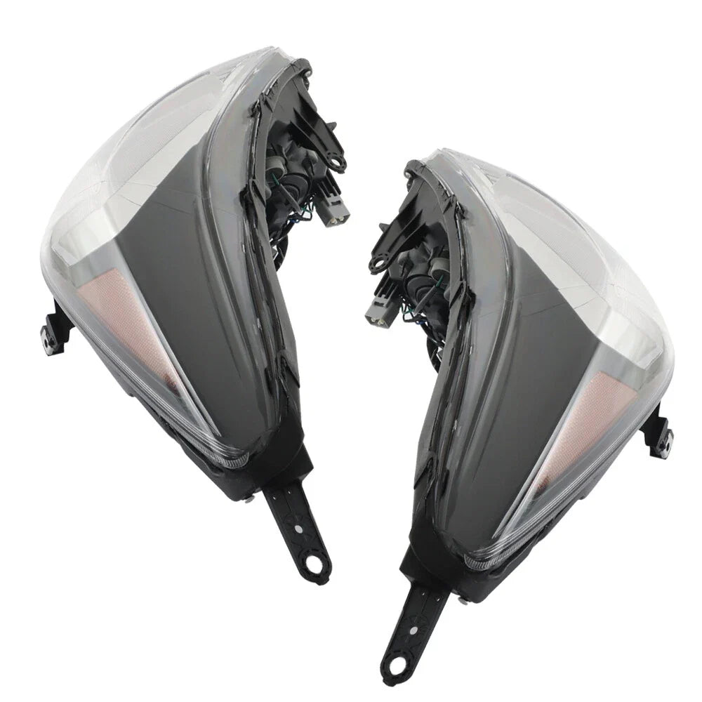 Headlights Pair for Subaru Forester (2017–2018) Halogen Clear