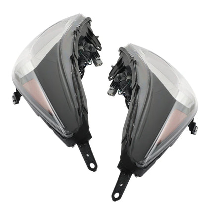 Headlights Pair for Subaru Forester (2017–2018) Halogen Clear
