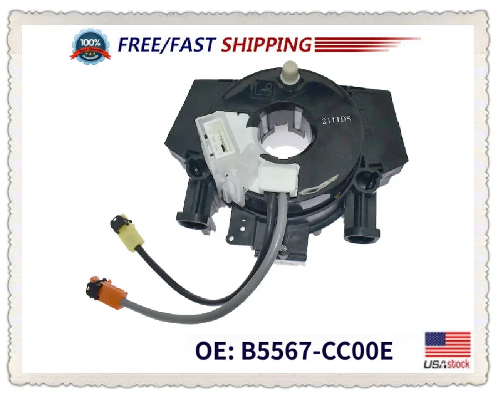 Clock Spring for Infiniti FX35 FX45 G35 (2003–2008) B5567-CC00E 25567-AC725