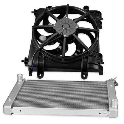 High Performance Radiator Cooling Fan for Polaris Ranger 1000 XP (2017–2025) 1240664, 1240745, 1241050, 2411816