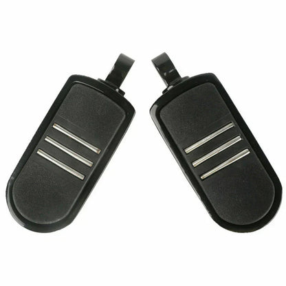 Rear Passenger Foot Pegs Mount Bracket for Harley Touring Street Glide (93-25)