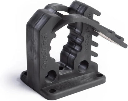 Black Quick Strap Screw-On Mount for Element 40050 Fire Extinguisher