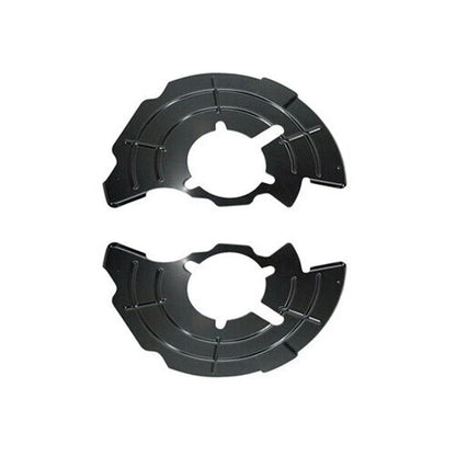 Front Brake Rotor Splash Dust Shields for Jeep Commander (2006-2010)