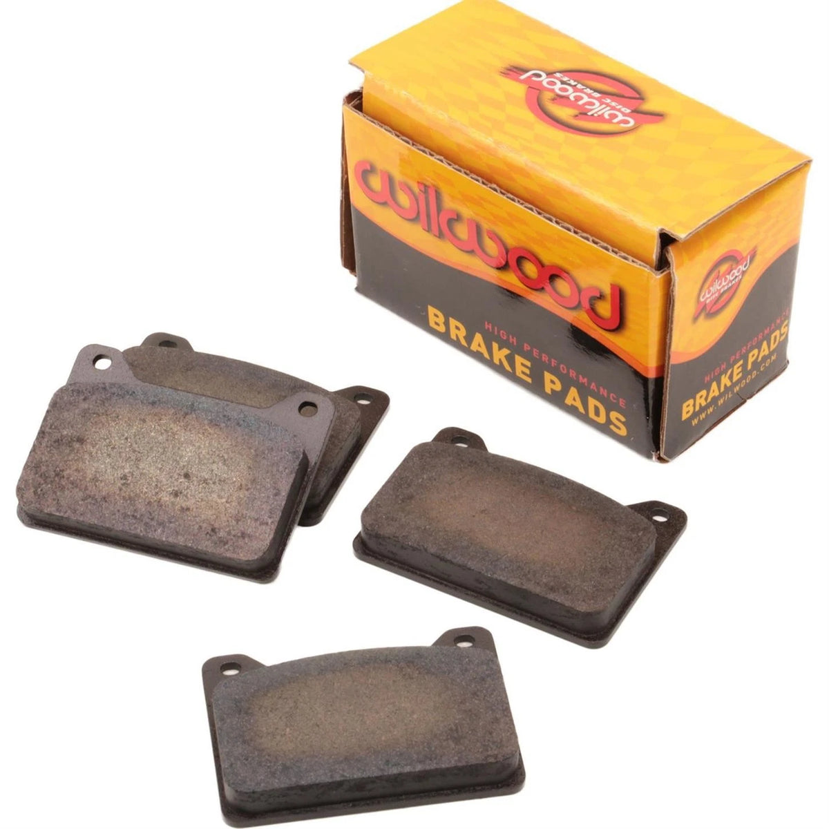 Brake Pad Set for Wilwood Powerlite (150-8813K)