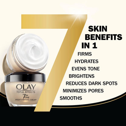 Olay Total Effects Night Firming Cream for Olay (1.7 Fl Oz)
