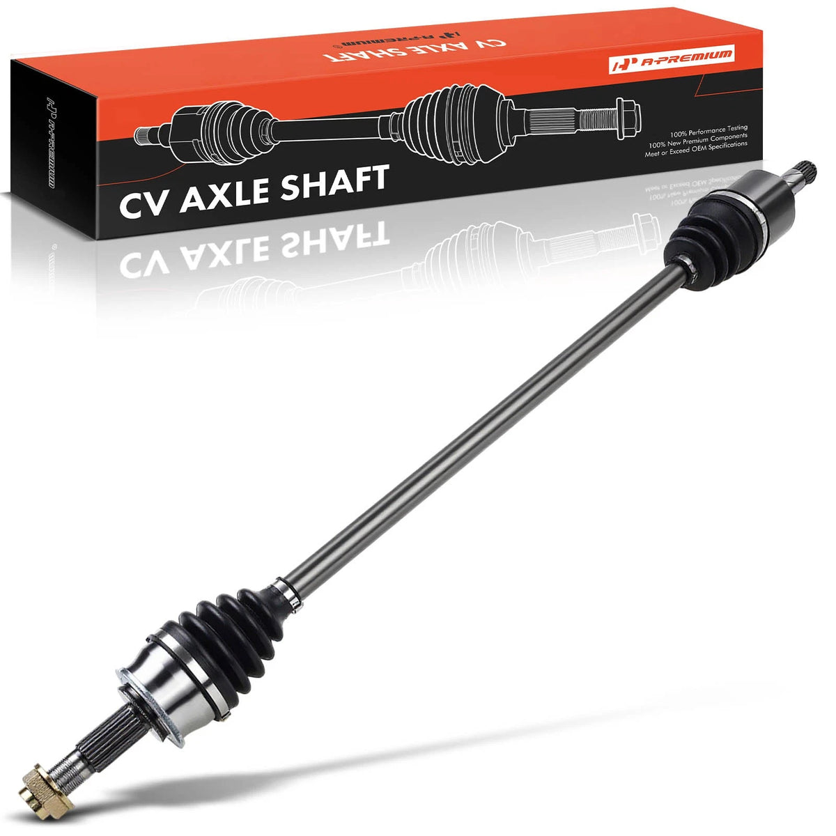 Front Right CV Axle Assembly for Chevy Sonic (2012–2018) 95228951, 66-1524