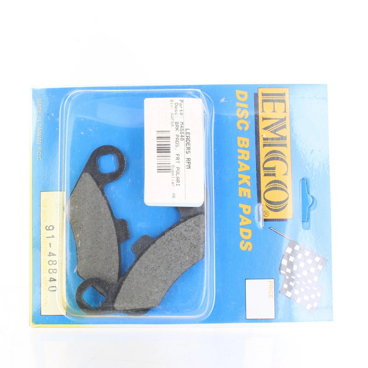 Front Disc Brake Pads for Polaris (M48840)