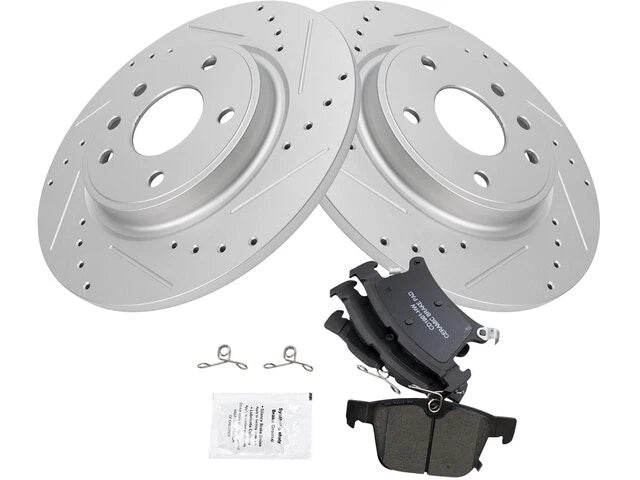 Brake Pad and Rotor Kit for Chrysler Pacifica (2017–2021) 63943NGTW