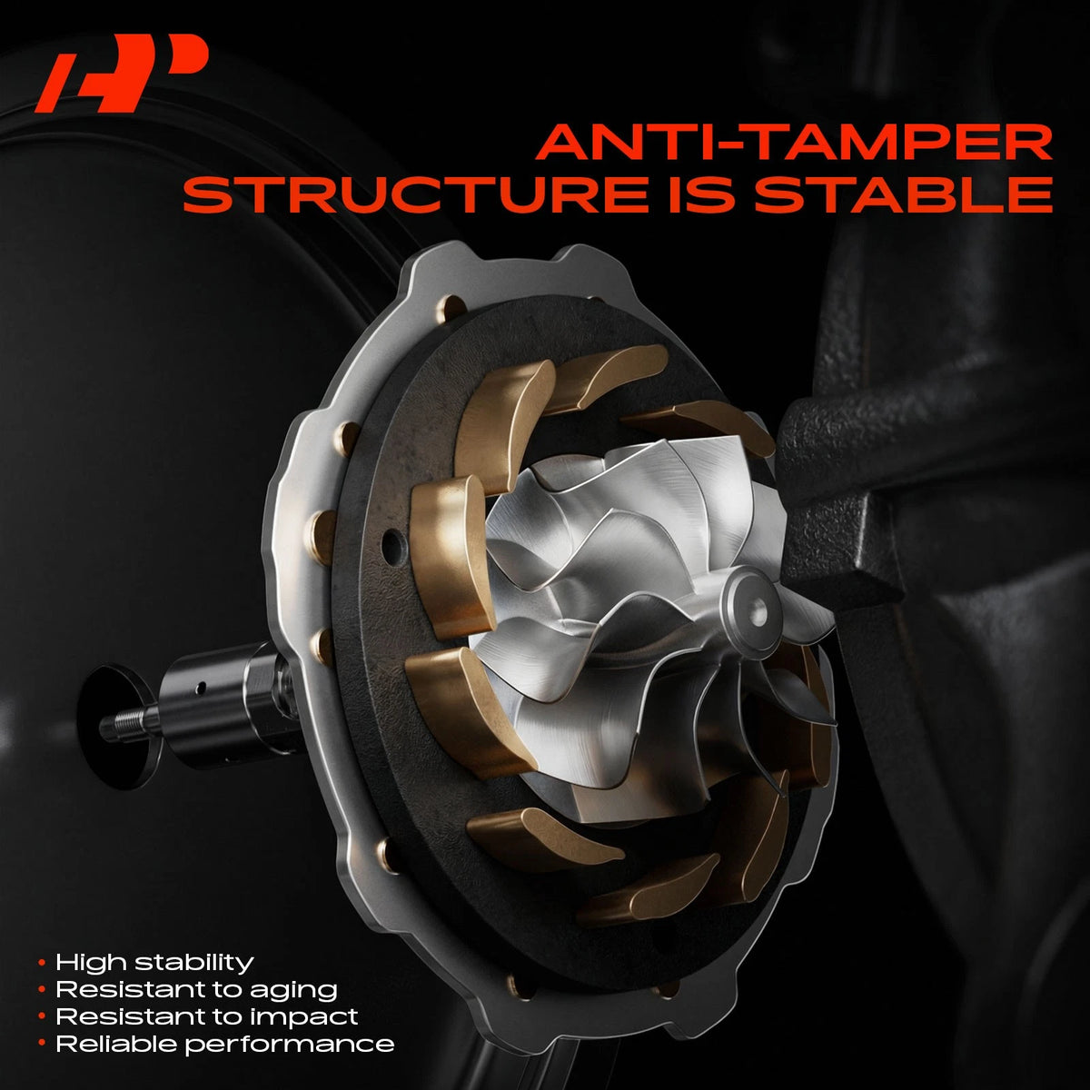 Turbocharger for Ford F-150 (2015–2017) FL3E-6C879-DE, TBC711