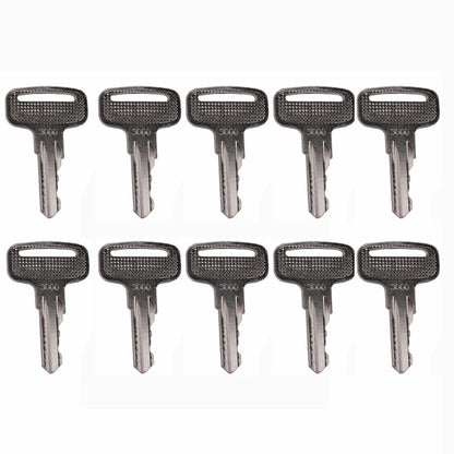 10X Ignition Key for Genie GS-1530 GS-1932 GS-2046 GS-3232